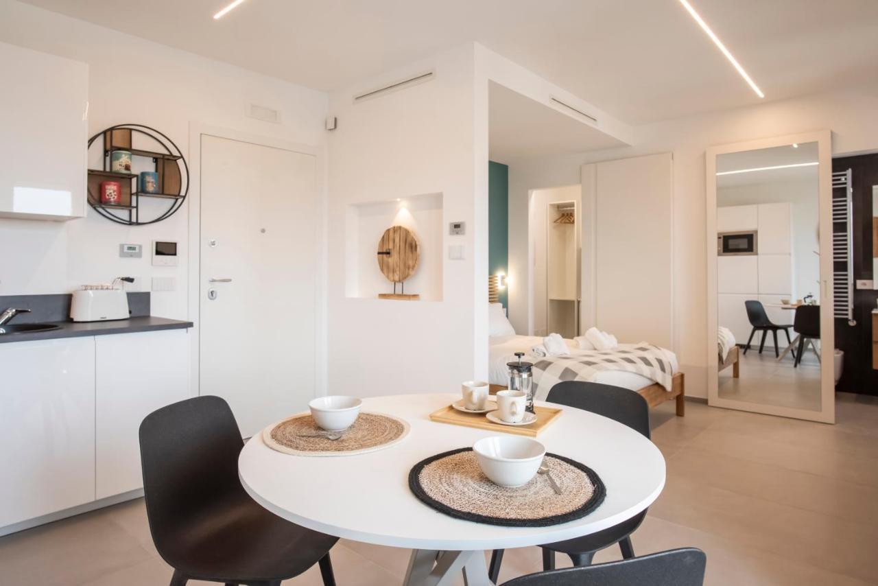شقة Gentile 46 Blu Luxury Flat باري المظهر الخارجي الصورة