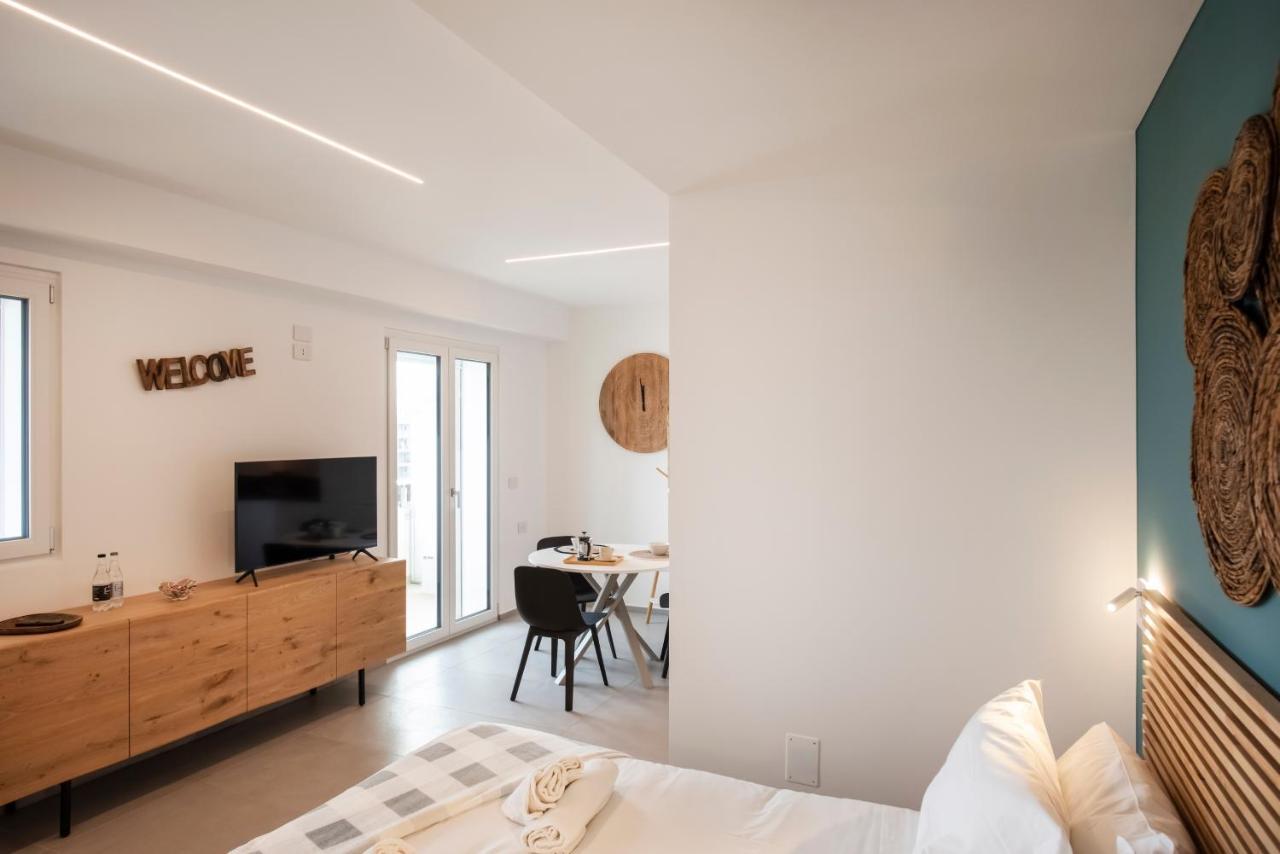 شقة Gentile 46 Blu Luxury Flat باري المظهر الخارجي الصورة